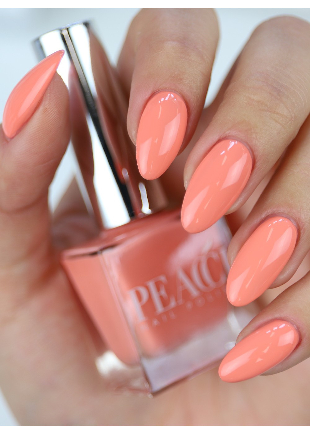Peacci Apricot  THEGELBOTTLE INC  gel nail polish