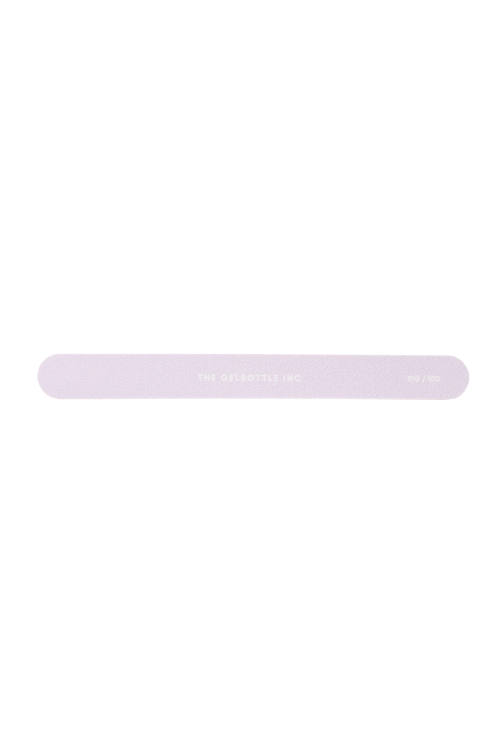 100/100 Lilac Nail File 5-Pack