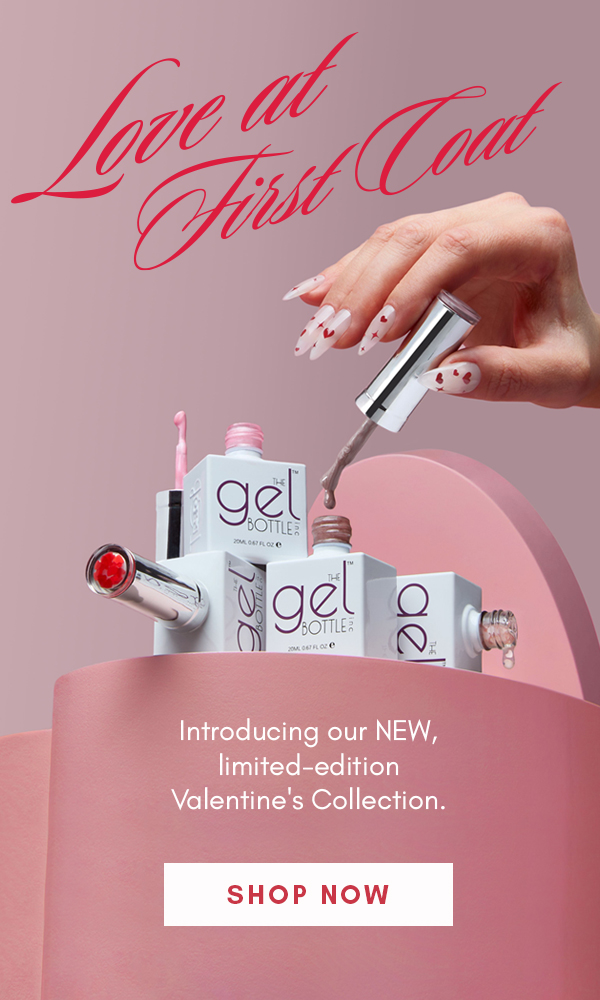 Gel Nail Polish, UK Vegan and Cruelty-Free - The GelBottle Inc